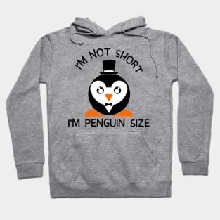 Penguin Size Hoodie